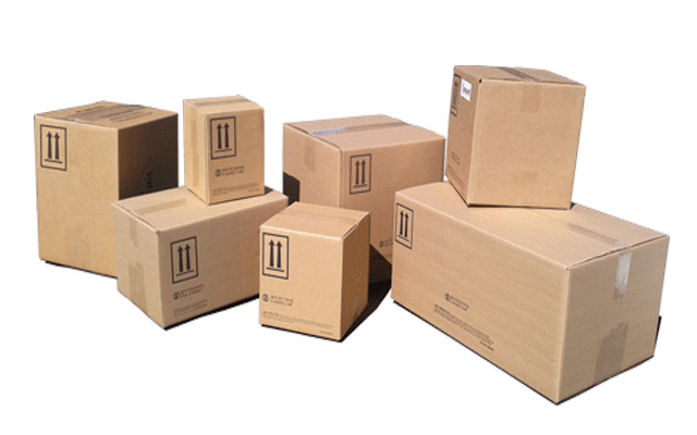 Supplies - Cardboard Boxes - Custom Box