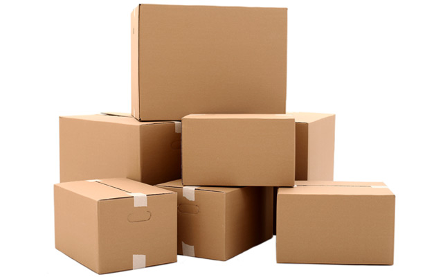 Supplies - Cardboard Boxes - Stock Box